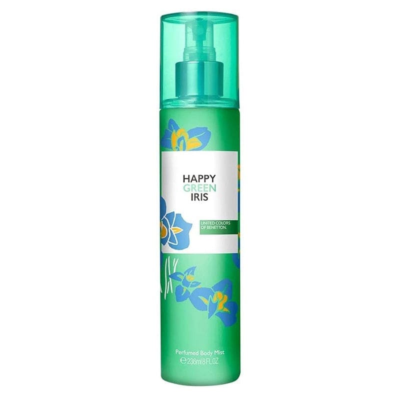 Benetton Happy Green Iris Body Mist 236ml Mujer - Benetton - Default Title - Perfumisimo